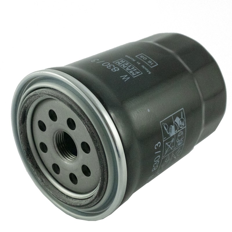 filtre - Filter motorového oleja 89 x 123 mm, 3/4 "-16UNF Mann, Hyundai