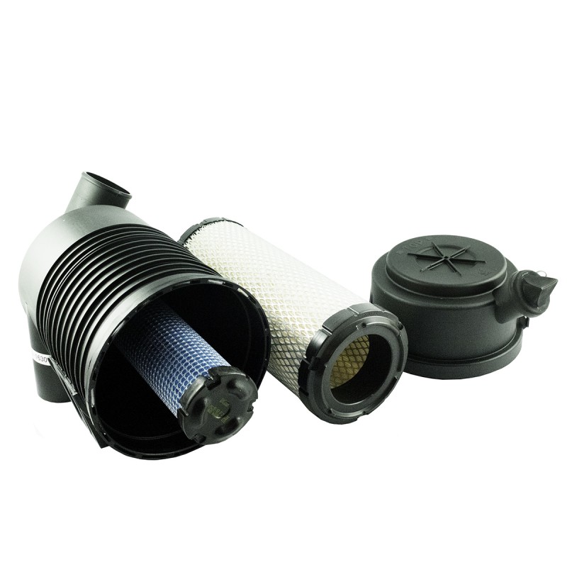filtres à air - Kubota L3408, boîtier de filtre à air L3608 avec filtres, TC222-1630