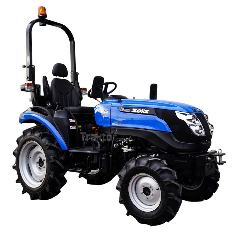 tractors - Solis H 26 4x4 - 24.5 hp