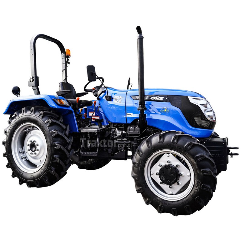 tractors - Solis S 50 4x4 - 49.7 hp RX