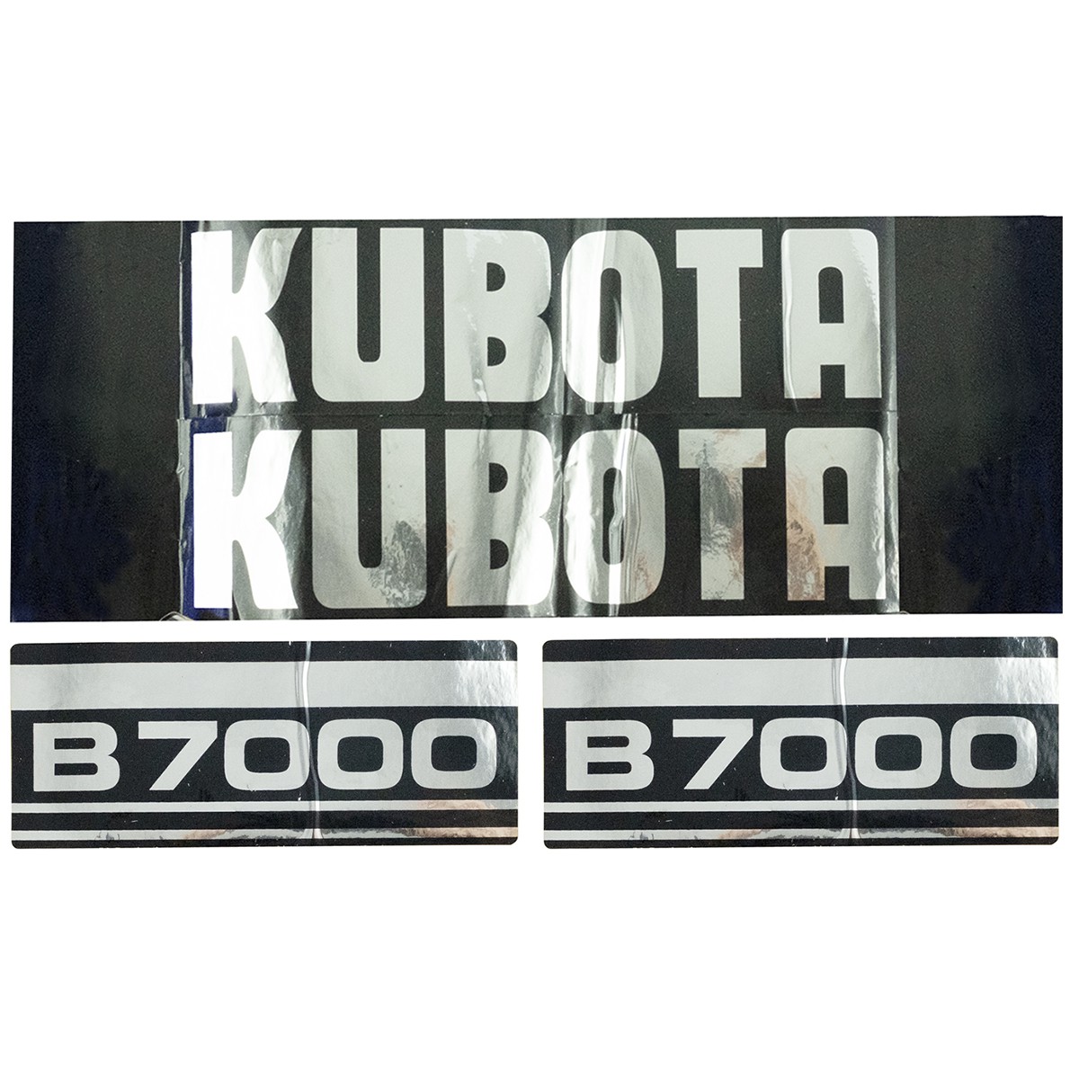 Aufkleber für Kubota B7000