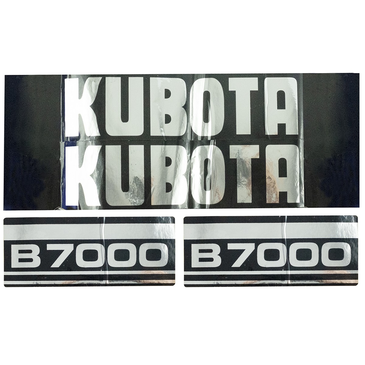 Samolepky Kubota B7000