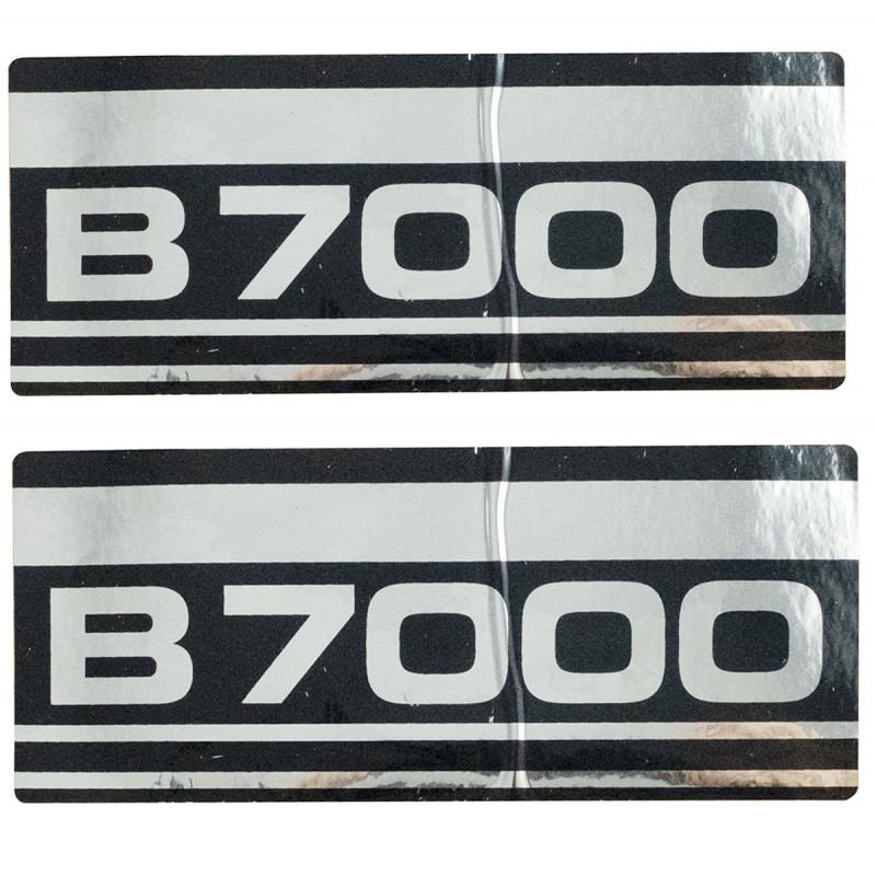 Parts_for_Japanese_mini_tractors - Kubota B7000 stickers