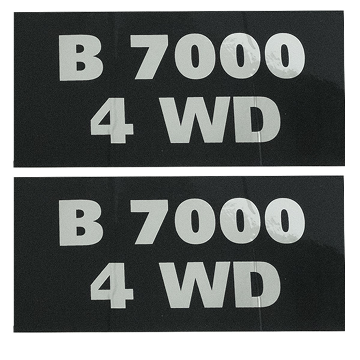 Kubota B7000 4WD Stickers