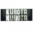 Cost of delivery: Autocollants Kubota B, Kubota B5000, B5001, B6000, B6001, B7000, B7001