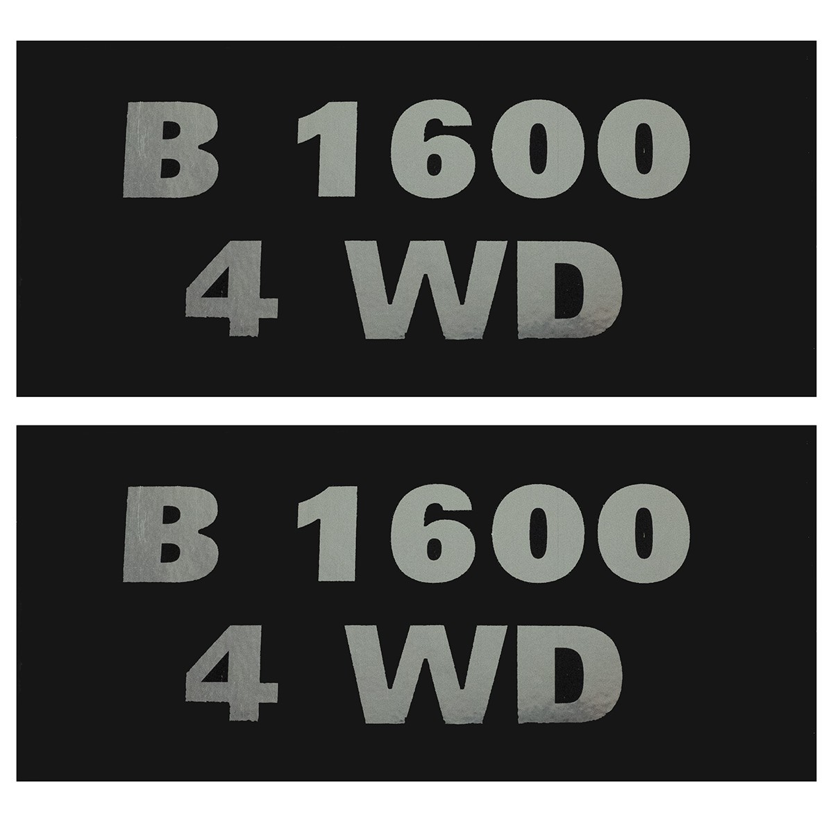 Kubota B1600 4WD Stickers