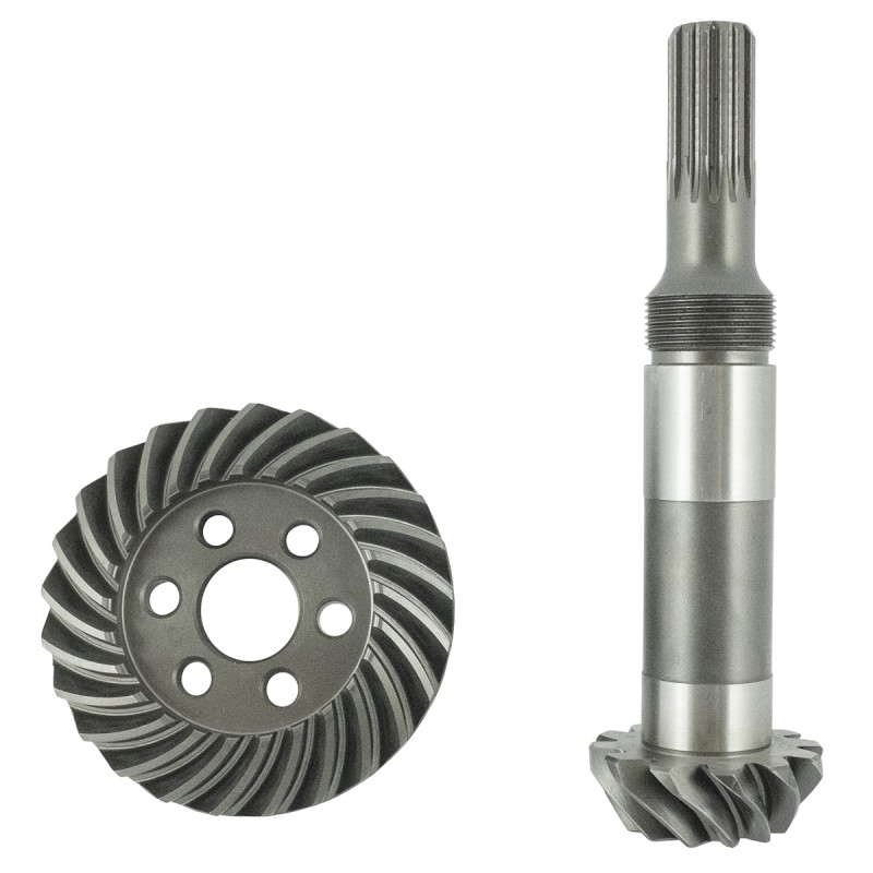 parts for ls - Pinion shaft 12T, 14T + crown wheel 25T, LS G400, 40188908