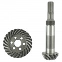 Cost of delivery: Pinion shaft 12T, 14T + crown wheel 25T, LS G400, 40188908