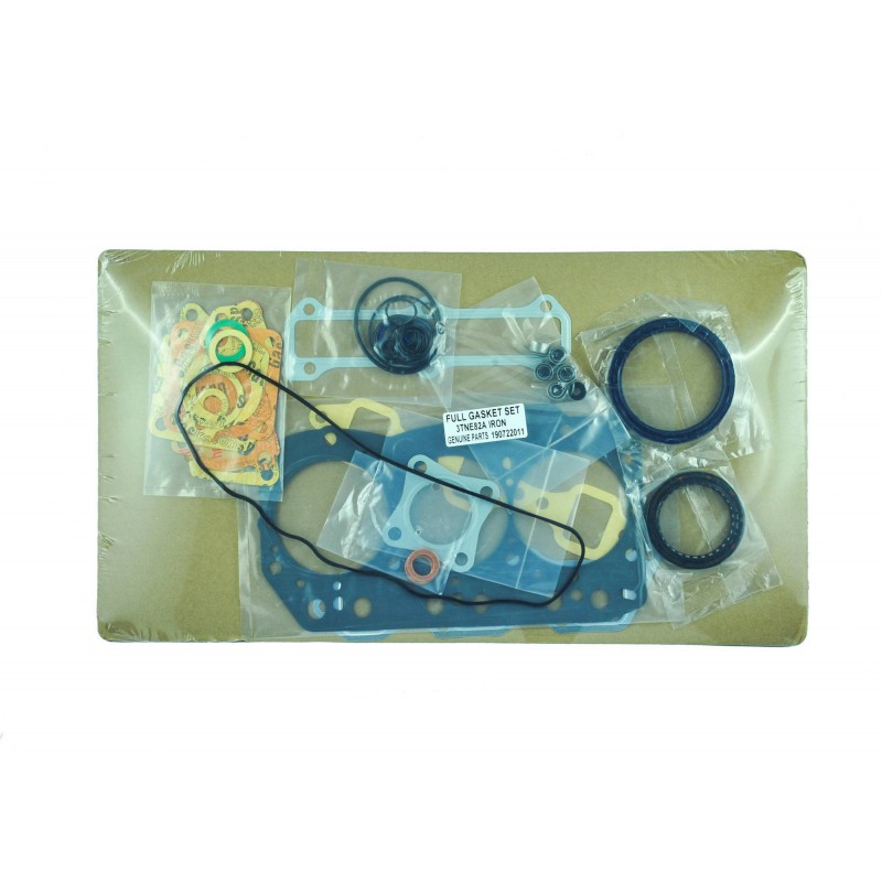 Parts_for_Japanese_mini_tractors - Set of engine gaskets Yanmar 3TNE82A