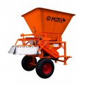 Cost of delivery: Esparcidor de fertilizantes, esparcidor municipal Motyl N031M/1K con ruedas POM Augustów