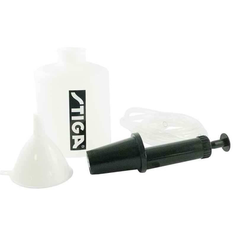 others fuel system - Fuel and oil extraction kit / hand pump + tank / STIGA / 1.6 l / 1134-9188-01