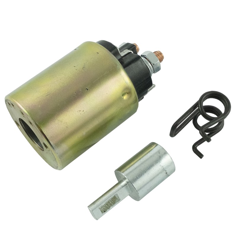 parts to tractors - 12V coil, solenoid valve on/off electric starter Yanmar YM, Massey Ferguson MF
