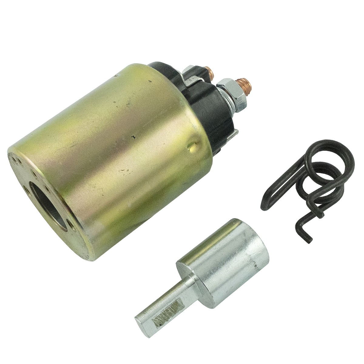 Cievka / 12 V / solenoidový ventil zapnutie / vypnutie elektrického štartéra / Yanmar YM / Massey Ferguson MF