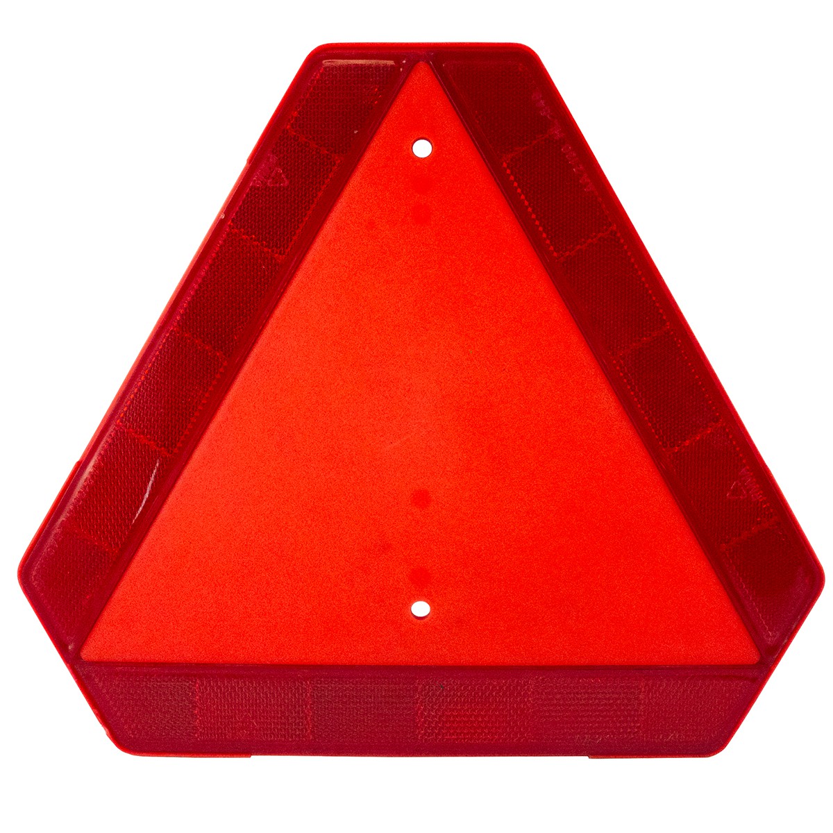 Triangle de présignalisation pour tracteur / 240 x 240 mm