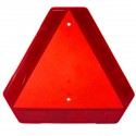 Cost of delivery: Triangle de signalisation pour tracteur 240 x 240 mm