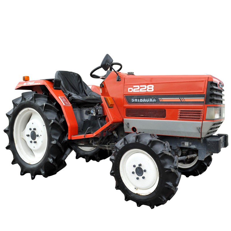 traktory uzywane wszystkie - Shibaura D228 4x4 22HP