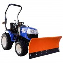 Cost of delivery: Iseki TM 3187 A MEC 4x4 - 17 HP + snehový pluh HYDR