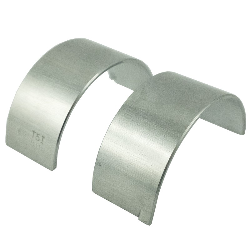 alvéolos acetabulares - Cojinetes de biela / STD + 1,00 mm / Kubota L-1 / Kubota V2203