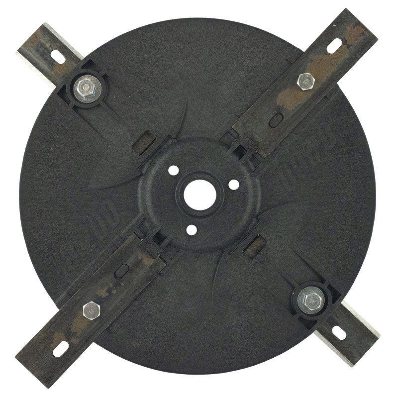 záhradnícke náradie - Disk s rezacími nožmi pre robotickú kosačku AL-KO Robolinho 500 E/I/W, 700 E/I, 127466