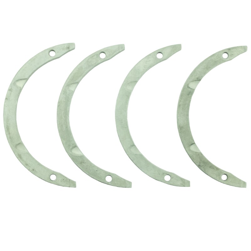 alvéolos acetabulares - Cojinetes principales/espaciadores del cigüeñal del motor / Hinomoto E16 / E18 / E23 / E25