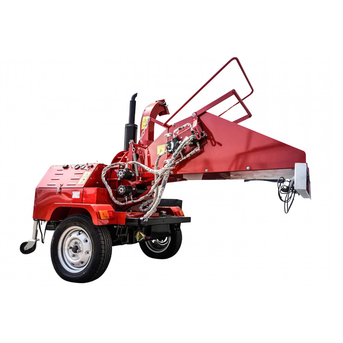 astilladoras de combustión atv - Trituradora de gasolina tipo disco DWC-22 HD 4FARMER - 22 km