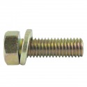 Cost of delivery: Screw M8 x 1.25 Kubota L3408, 01123-50825