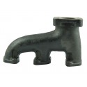 Cost of delivery: Kubota B1400 exhaust manifold (3 holes) D850 engine