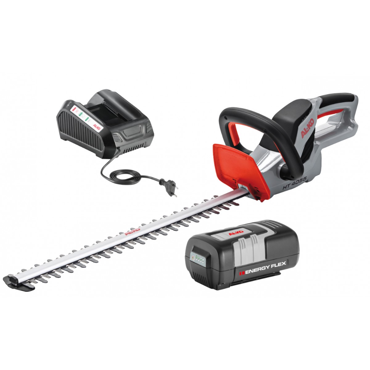 AL-KO HT 4055 Li Energy Flex hedge trimmer Set