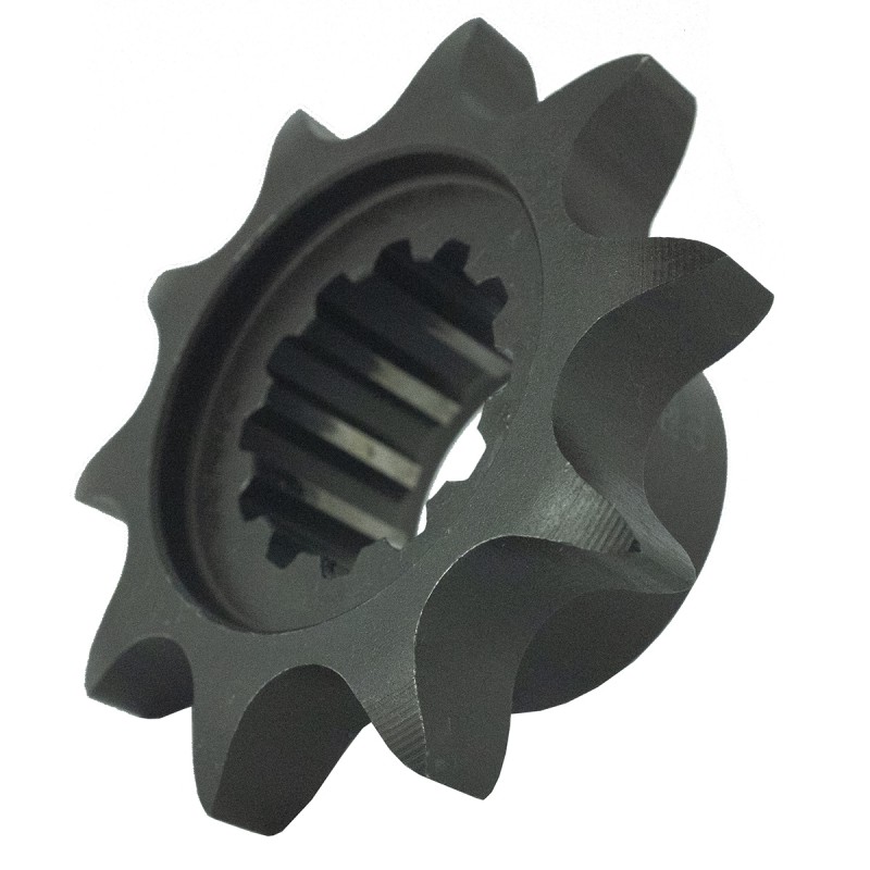 pozostałe - Pignon, pignon 10T / 12T chaîne de motoculteur VST 2PR900/2PR1100, 10 dents, 11213021002