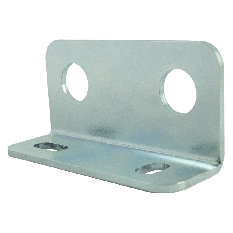 parts to tractors - Table for mounting hydraulic sockets 100 x 50 mm, LOW for 2 sockets - M18 / M16