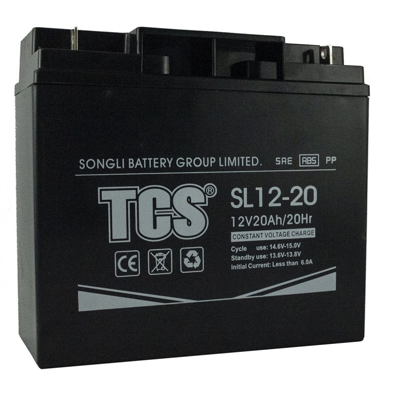 parts to mowers - 12V / 20AH / SL12-20 battery for AL-KO, 493414 mower tractor