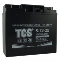 Cost of delivery: 12V / 20AH / SL12-20 battery for AL-KO, 493414 mower tractor