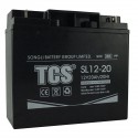 Cost of delivery: Batería 12V / 20AH / SL12-20 para tractor cortacésped AL-KO, 493414