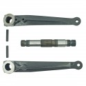 Cost of delivery: Three-point linkage lifting arms, 20T, Kubota H6710-99200 + lifting shaft 67156-38203 + locking pins