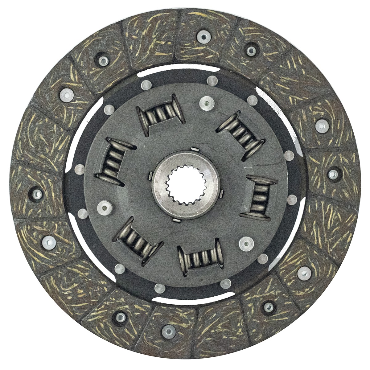 Clutch disc Iseki 18T / 184 mm / Iseki TX1510 / TU1500 / TU1400 / TM17 / Shibaura P