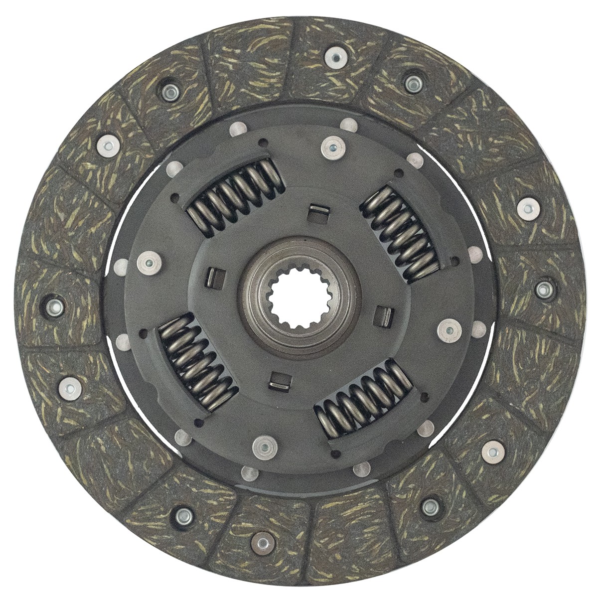 Clutch disc Kubota 14T, 183 mm, Kubota Β6000, B7100, B1200-1500, ΧΒ1, B1750