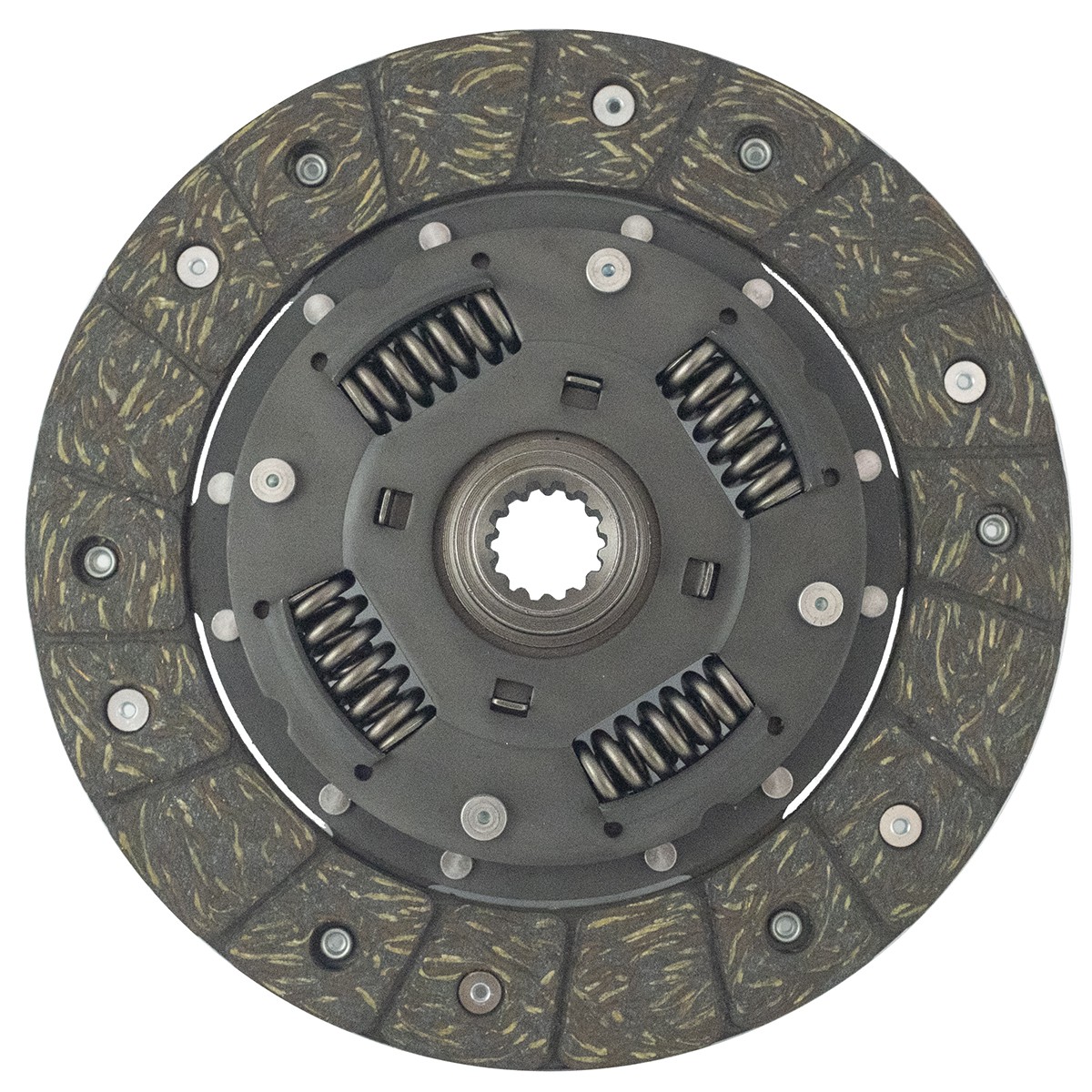 Disco de embrague / 14T / 183 mm / Kubota B6000 / B7001 / B1200 / B1300 / B1400 / ANT-100628/66905-13300