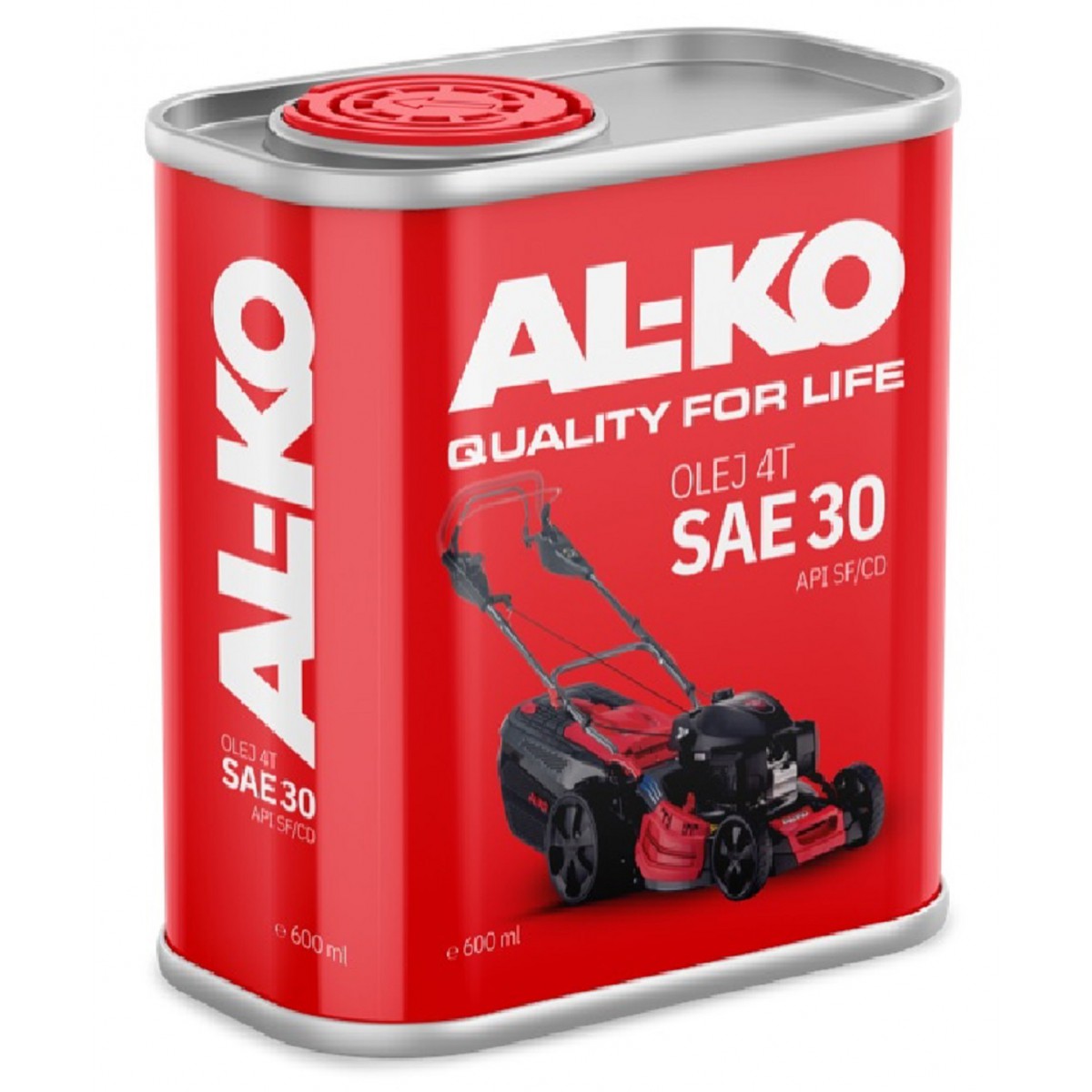 Öl für Mäher AL-KO SAE 10W30 0,6l