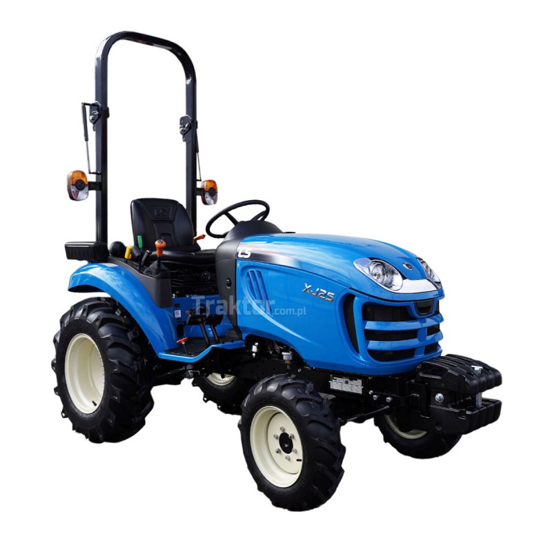 tractors - LS Tractor XJ25 MEC 4x4 - 24.4 HP