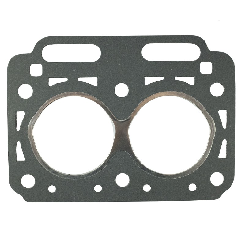 head gaskets - Cylinder head gasket / Ø 77 mm / Shibaura SU1340 / SU1341 / Shibaura LEK 752C