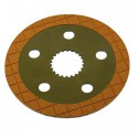 Cost of delivery: Lining no. 40007721 LS Tractor, brake disc