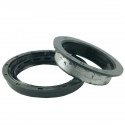 Koszt dostawy: Uszczelniacz kasetowy 57 x 80 x 8.5/16.50 mm / LS MT3.35 / LS MT3.40 / 40188938
