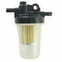 Cost of delivery: LS XJ25 fuel filter housing + filter 40223960 / 31A6200300 / 40207336