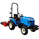 Cost of delivery: LS Tractor XJ25 MEC 4x4 - 24.4 HP + SB 125 4FARMER separation tiller