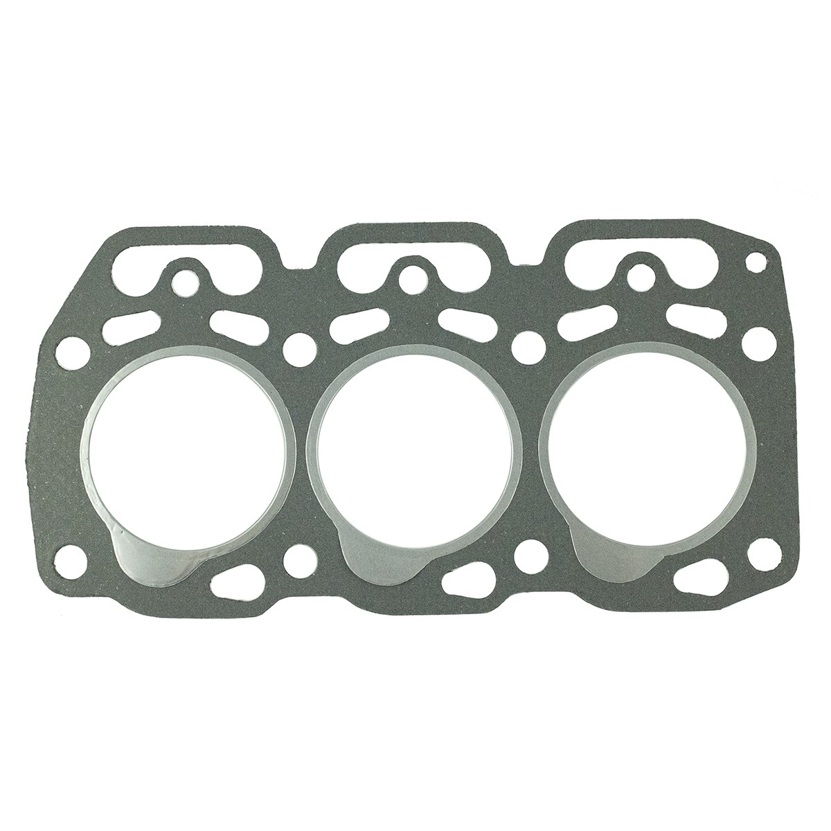 head gaskets - Head gasket / Ø76 mm / Hinomoto E1804 / Massey Ferguson 1020 / Toyosha CS112