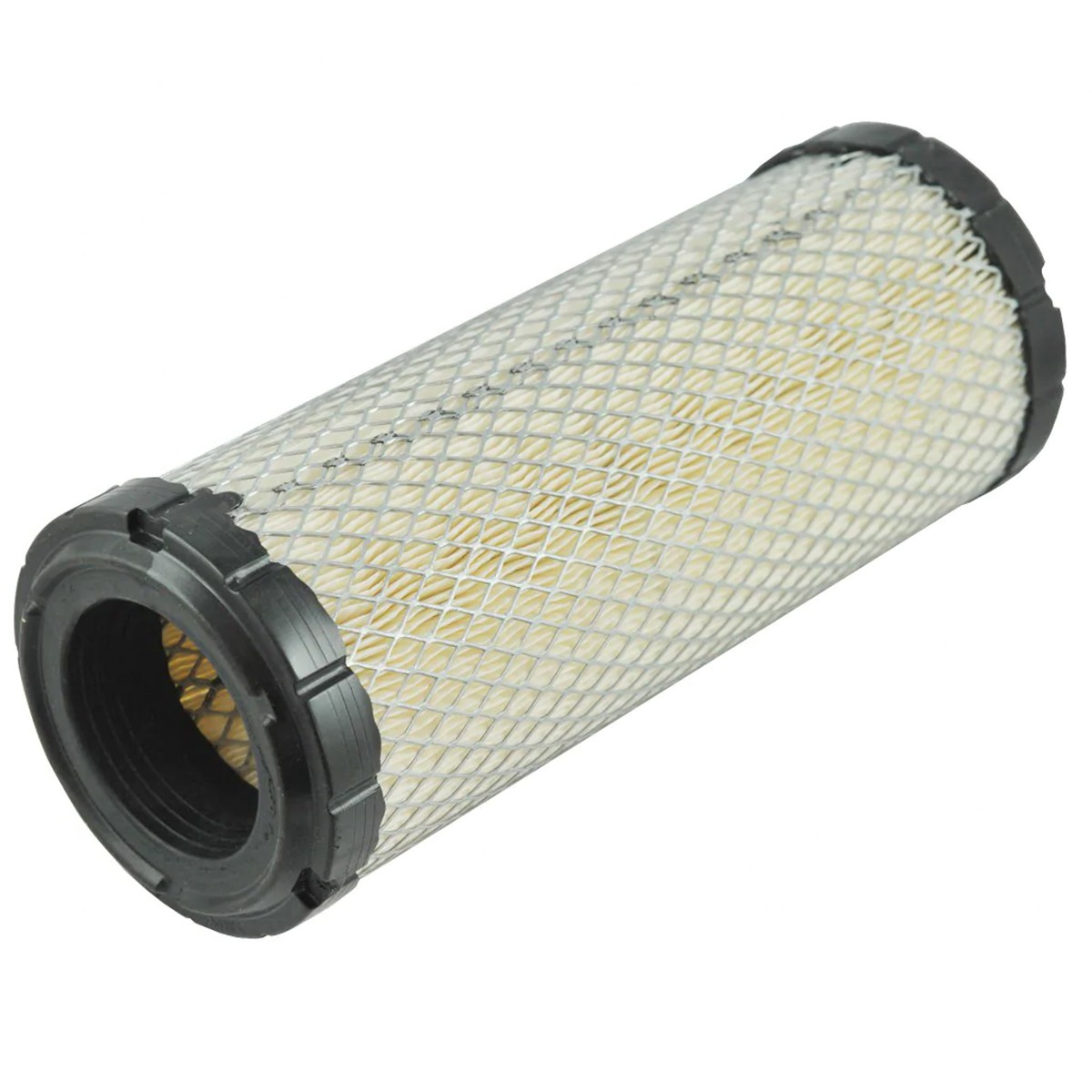 Filtr powietrza 270 x 105 mm oryginalny Mitsubishi VST, Yanmar EG , Massey Ferguson, John Deere