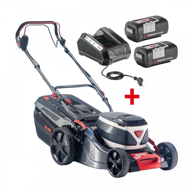 gardening tools - AL-KO 46.2 Li SP Comfort Energy Flex battery mower set