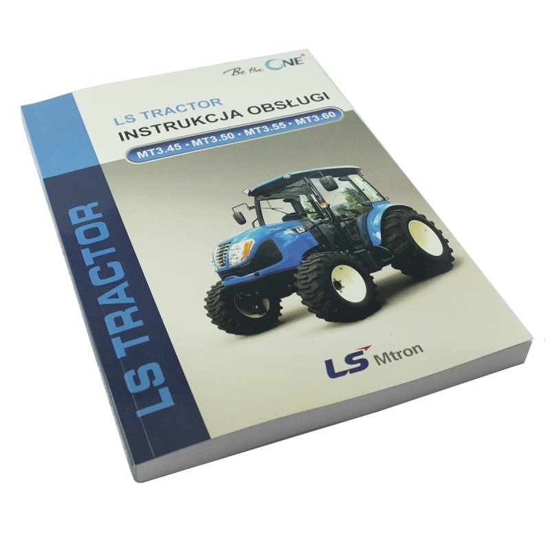 części do ls - Instrukcja obsługi ciągnika LS Tractor MT3-R / LS MT3.45 / LS MT3.50 / LS MT3.55 / LS MT3.60