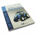Koszt dostawy: Instrukcja obsługi ciągnika LS Tractor MT3-R / LS MT3.45 / LS MT3.50 / LS MT3.55 / LS MT3.60
