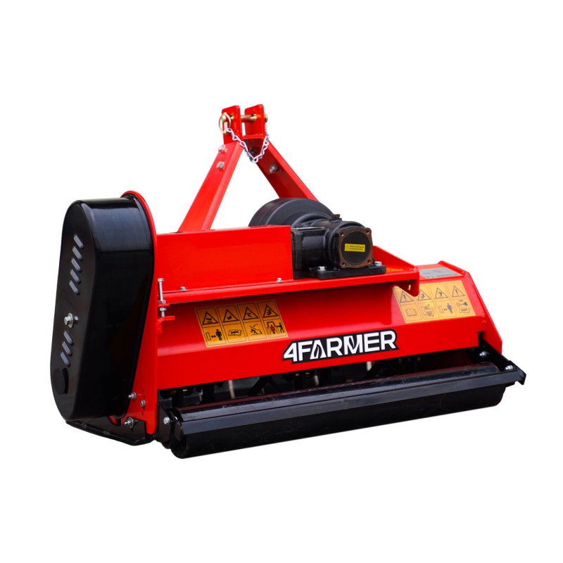 ef luz - Trituradora de martillos EF 95 4FARMER - roja